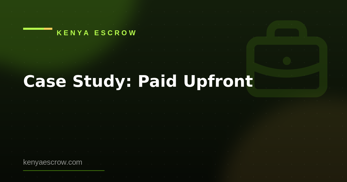 Case Study: The Freelance Designer Who Stopped Chasing Invoices